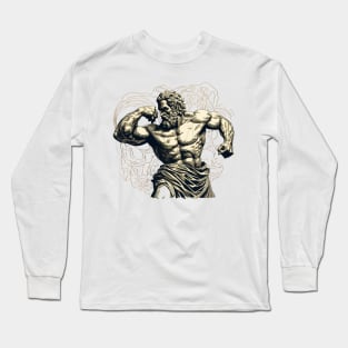 Greek God Muscles Tee Long Sleeve T-Shirt